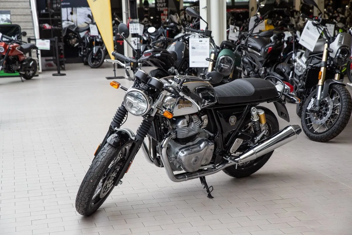 Royal Enfield Continental GT 650