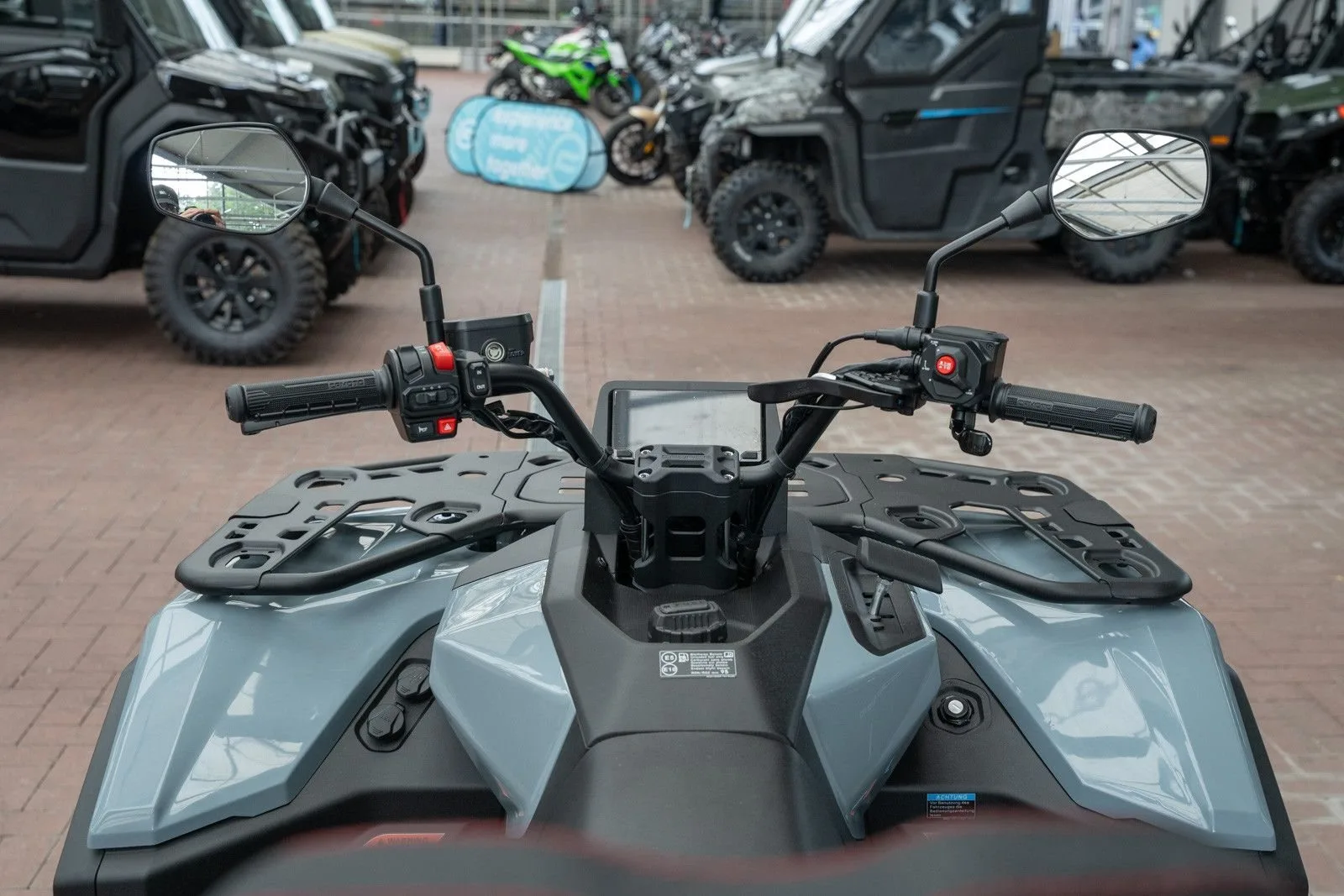 CFMOTO CFORCE C4 Touring ABS
