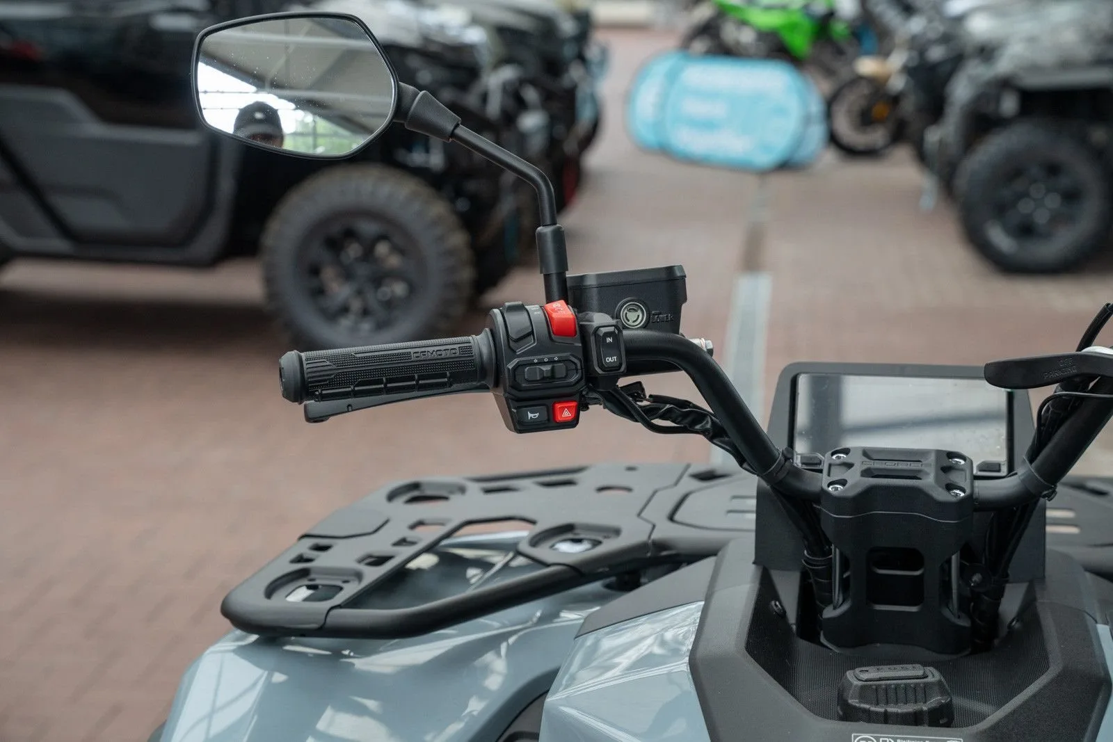 CFMOTO CFORCE C4 Touring ABS