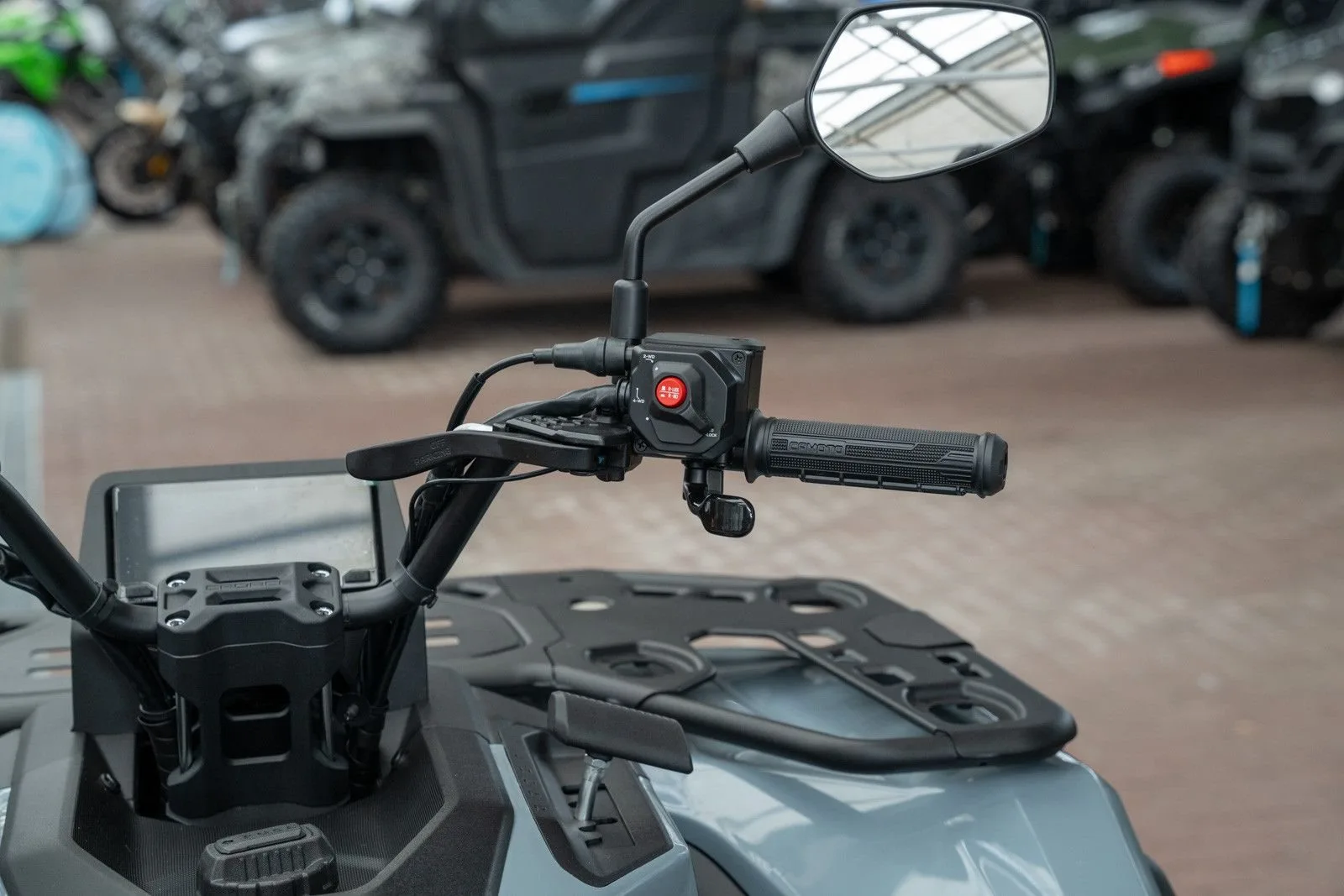 CFMOTO CFORCE C4 Touring ABS