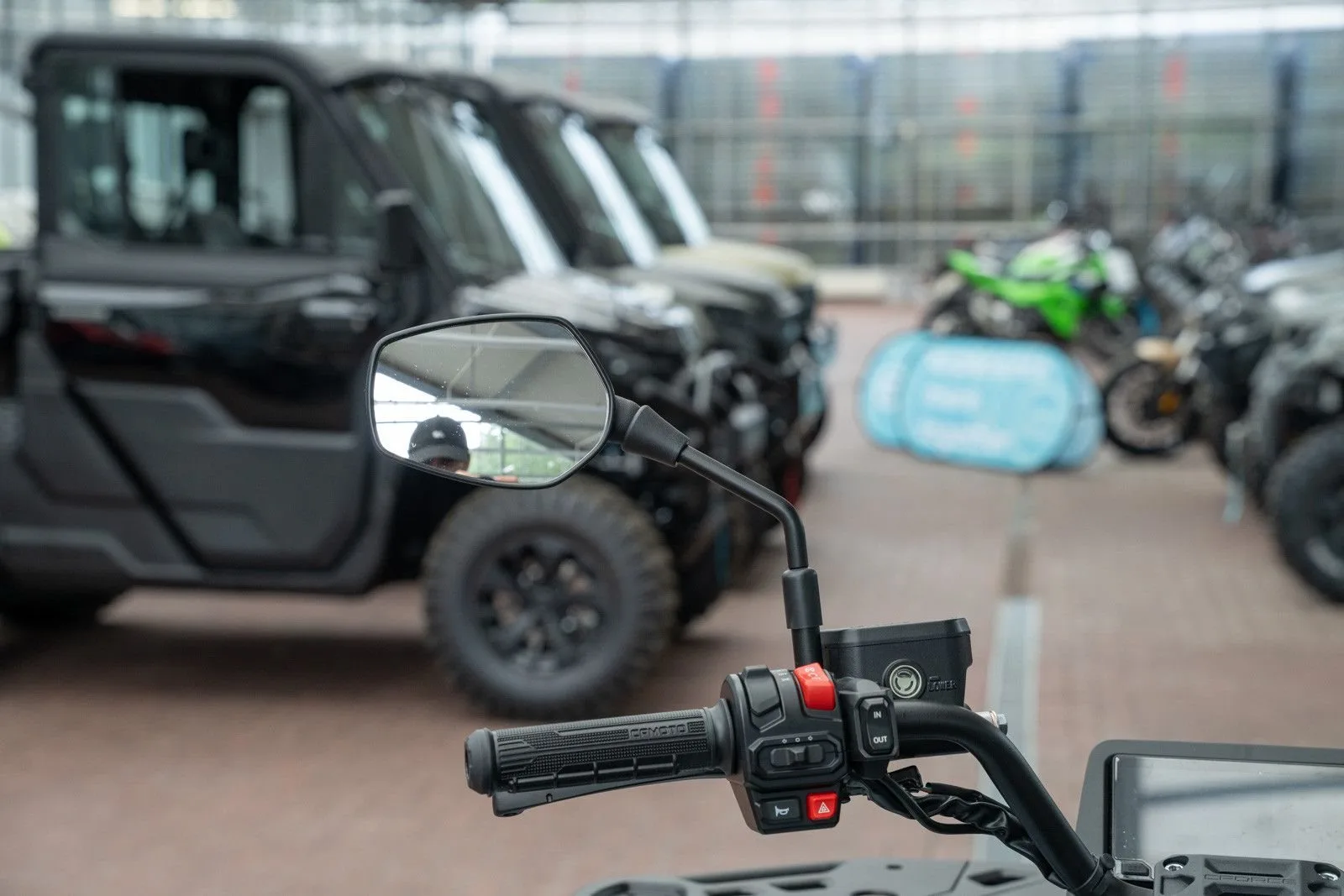 CFMOTO CFORCE C4 Touring ABS
