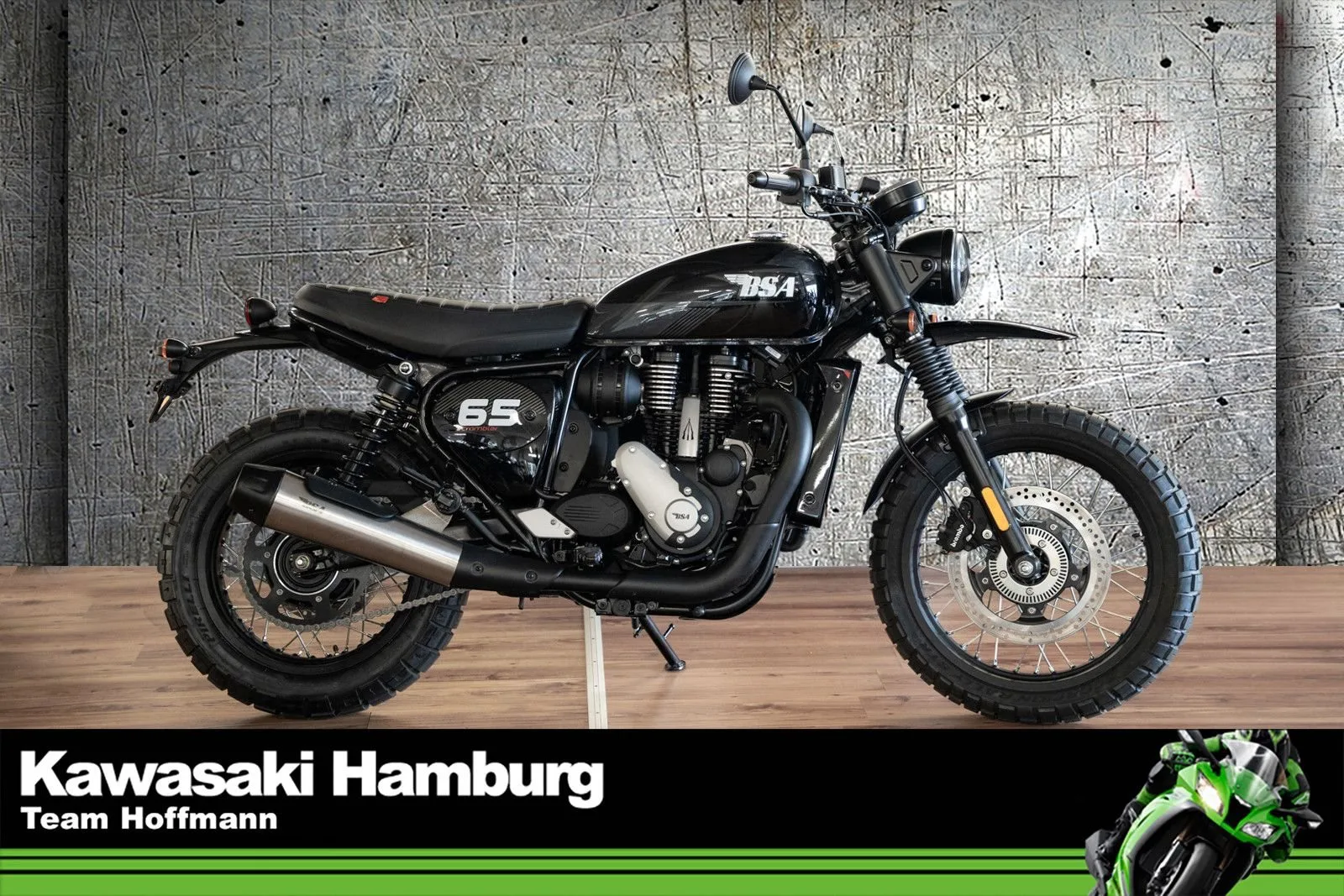 BSA Scrambler 650