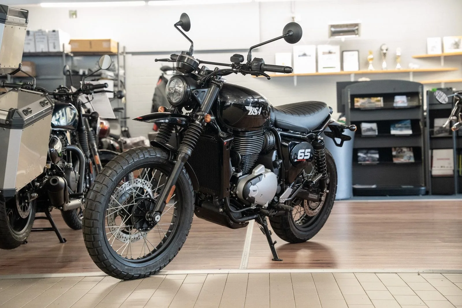 BSA Scrambler 650