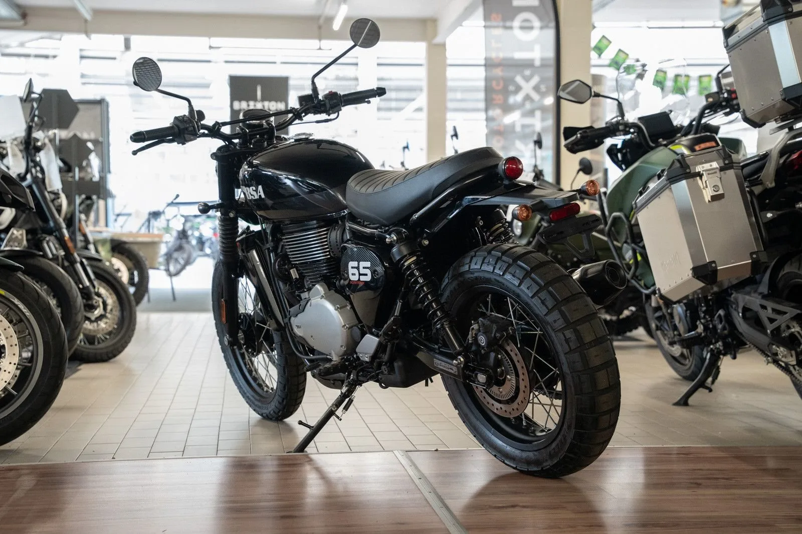 BSA Scrambler 650