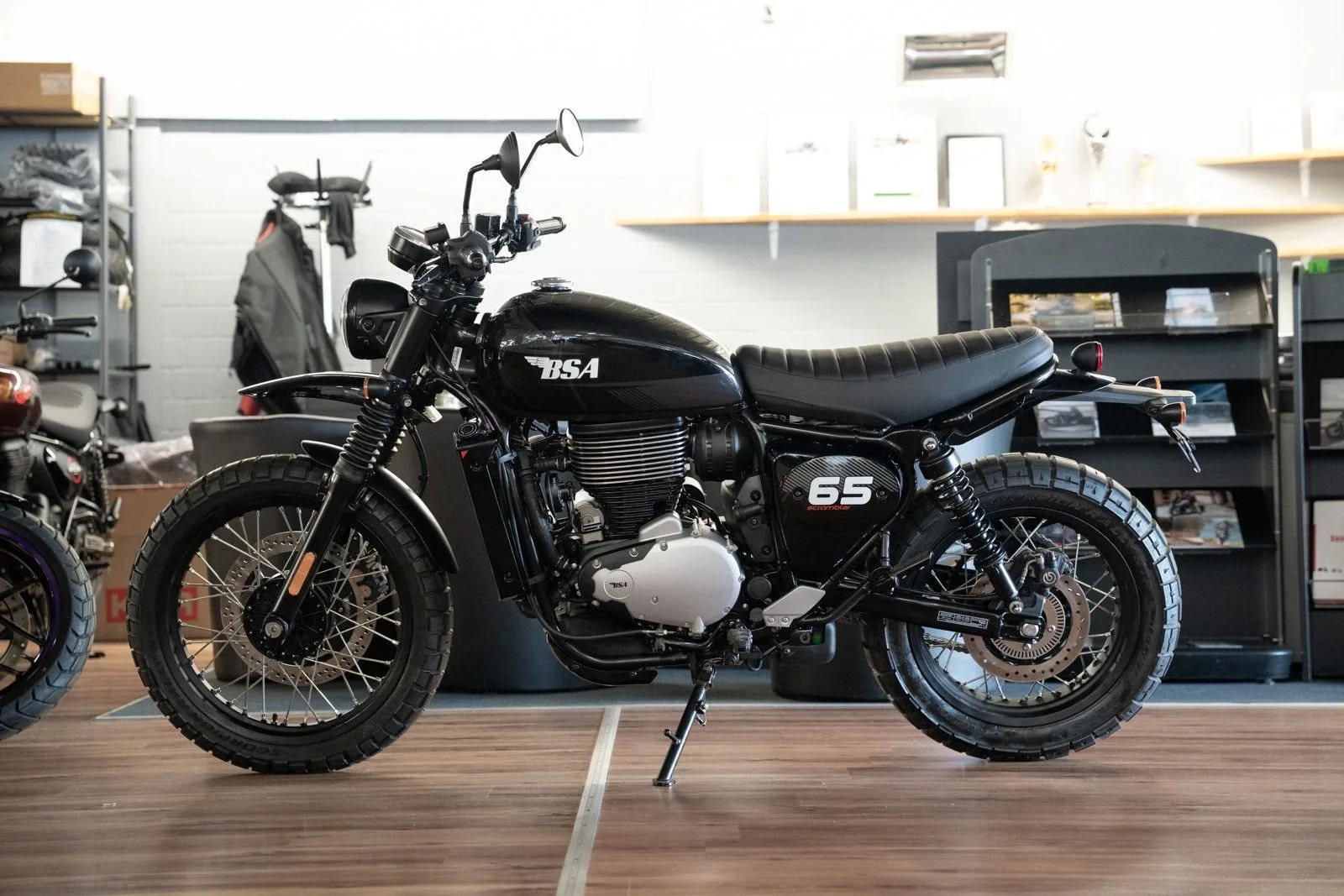 BSA Scrambler 650