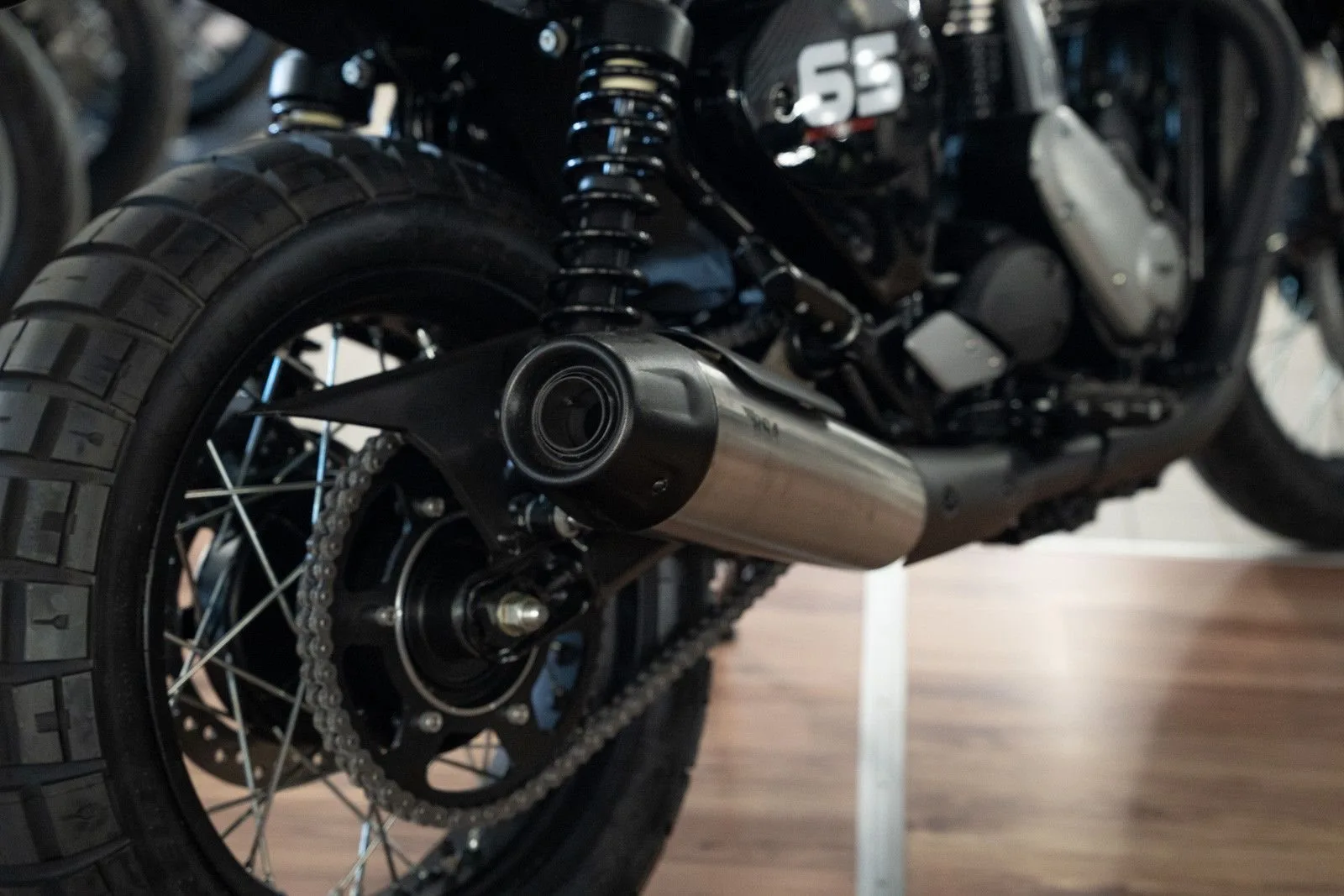 BSA Scrambler 650