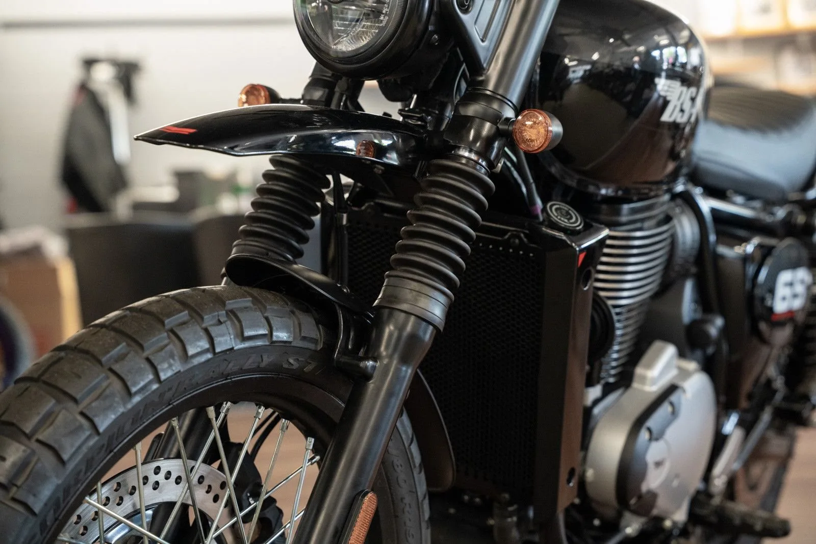 BSA Scrambler 650