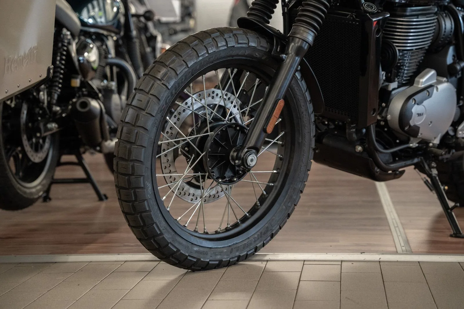 BSA Scrambler 650