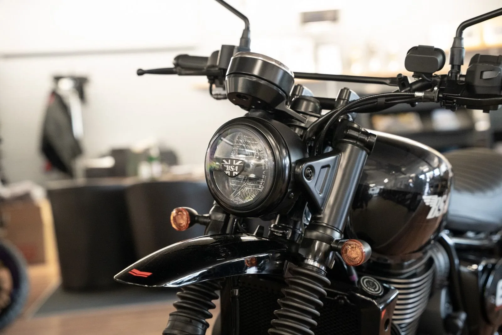 BSA Scrambler 650