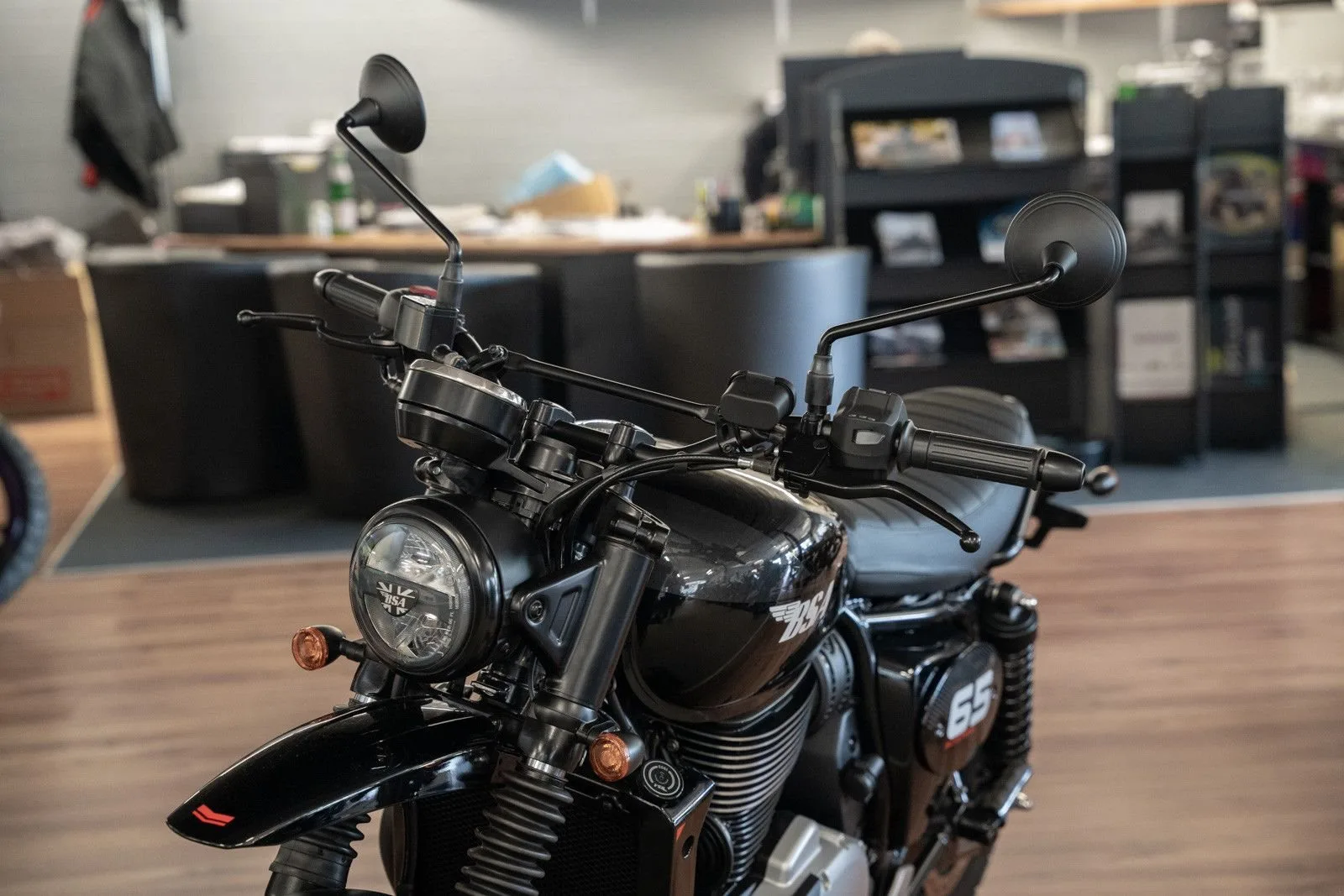 BSA Scrambler 650
