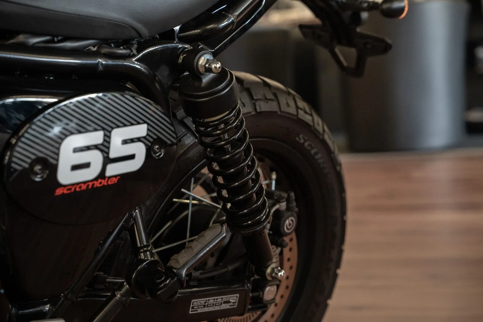 BSA Scrambler 650