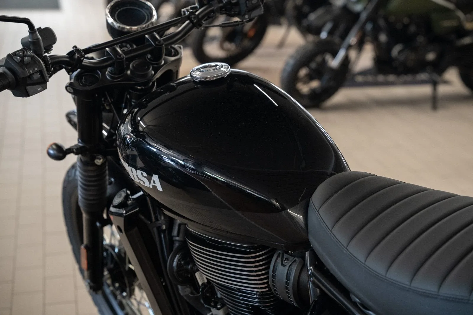 BSA Scrambler 650