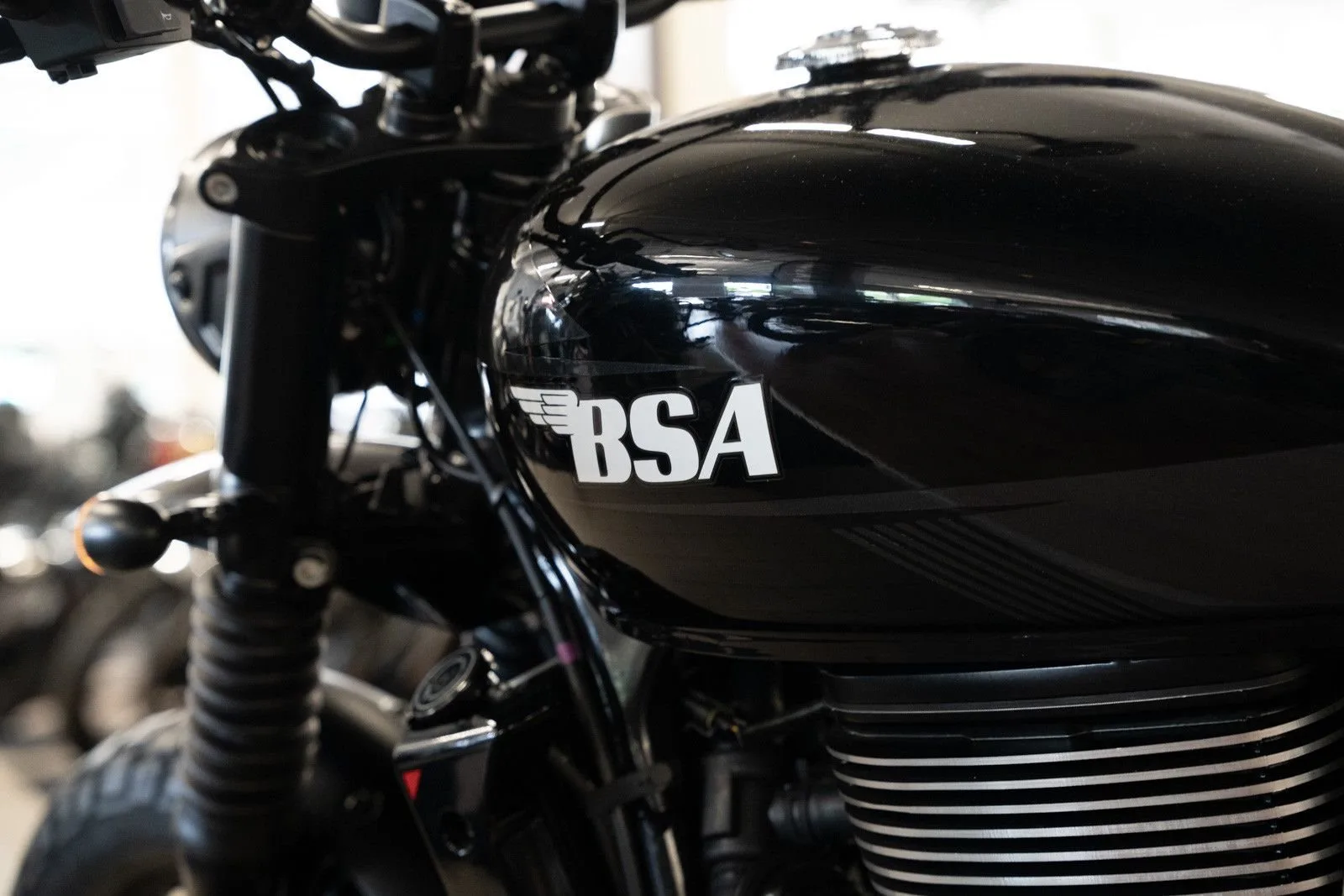 BSA Scrambler 650