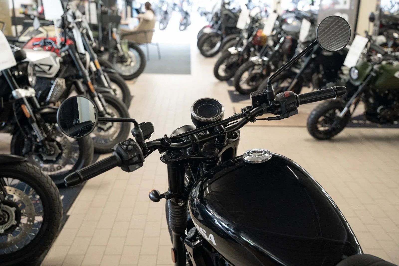 BSA Scrambler 650