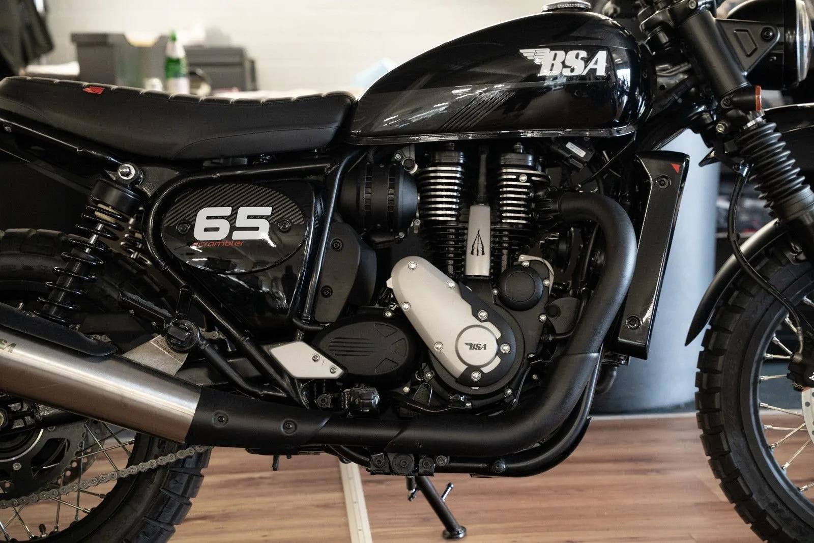 BSA Scrambler 650