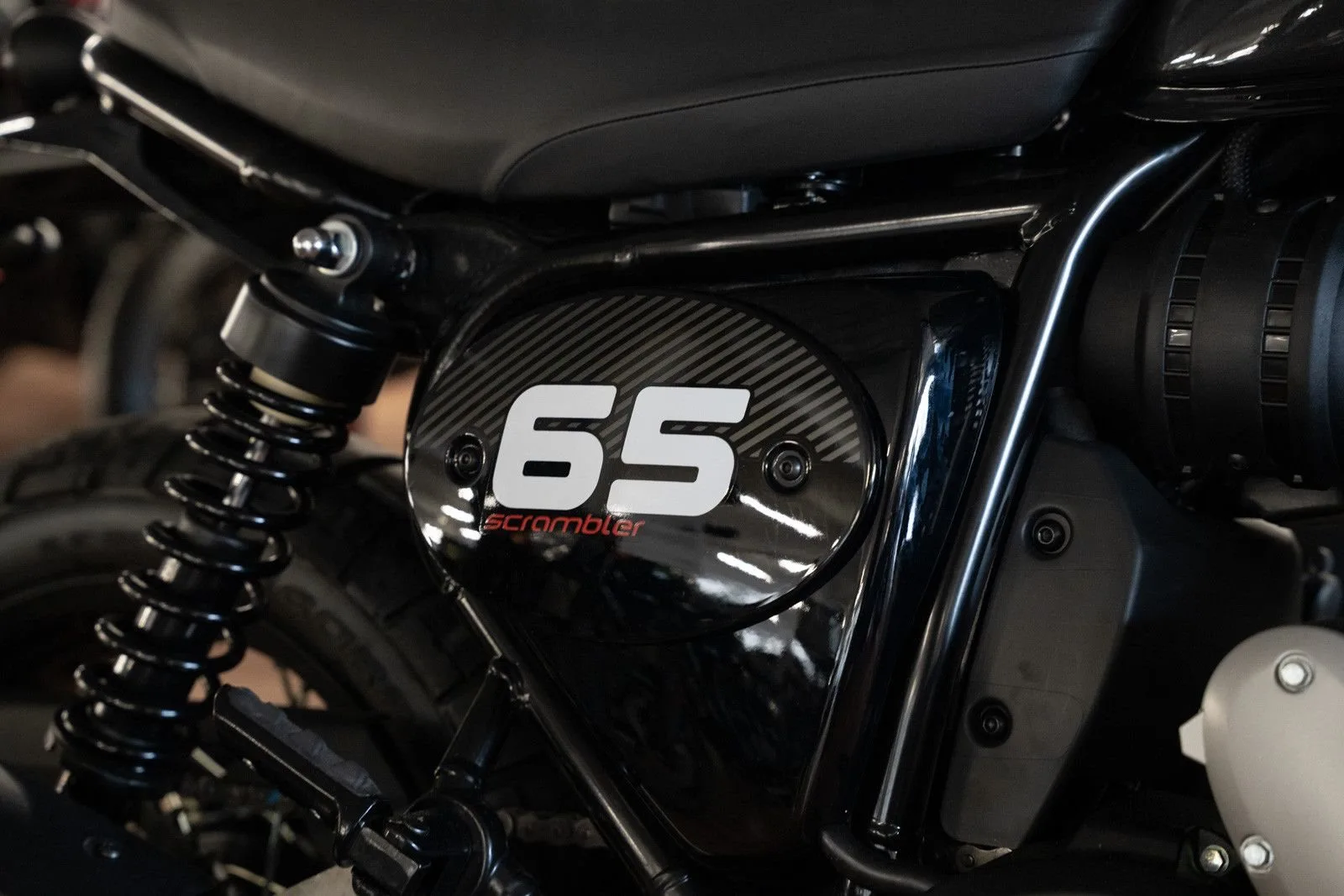 BSA Scrambler 650