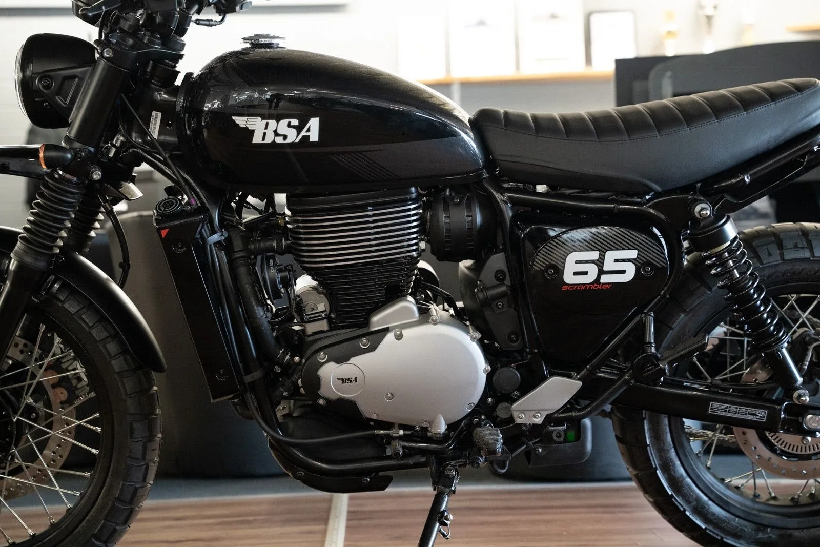 BSA Scrambler 650