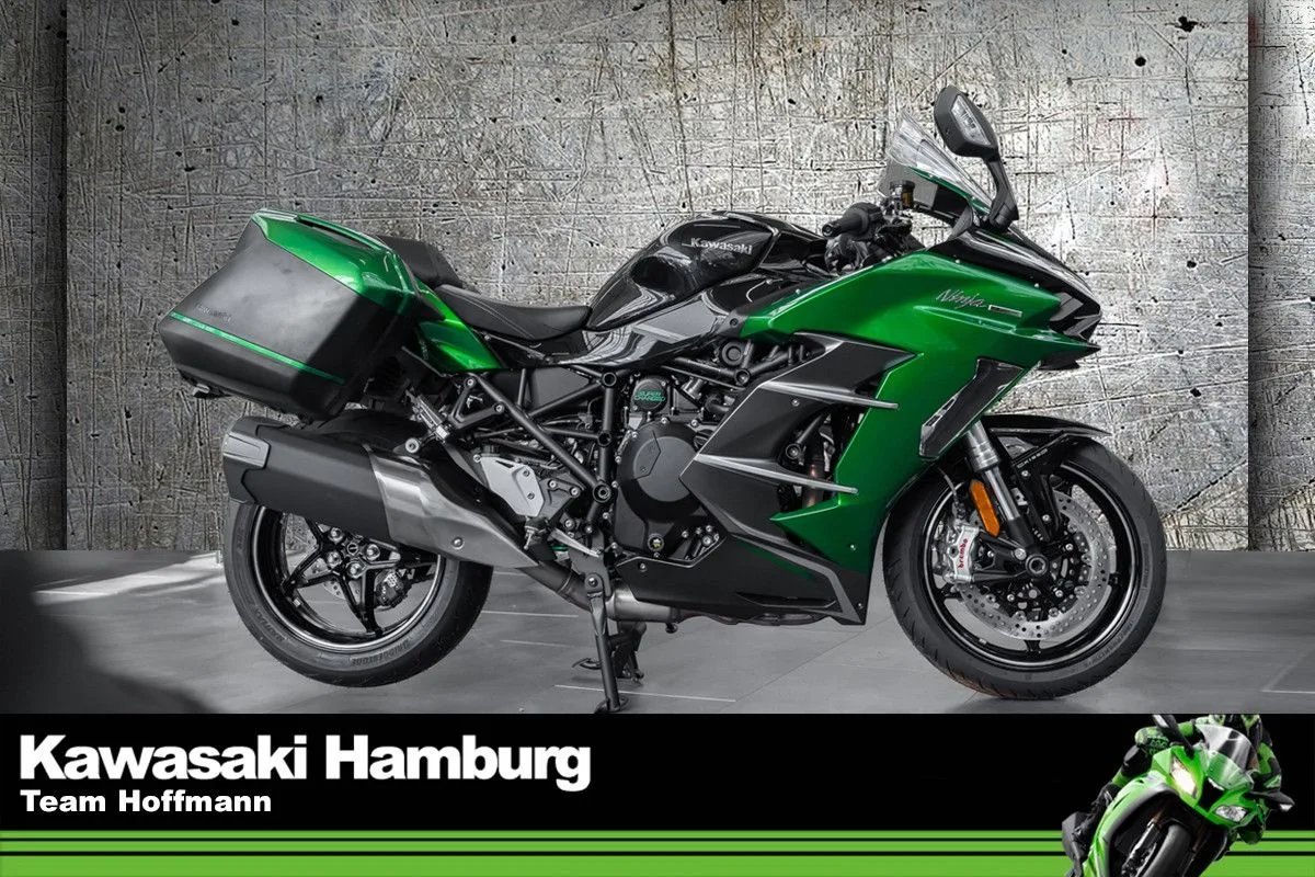 Kawasaki Ninja H2 SX SE Tourer , 4 Jahre Garantie