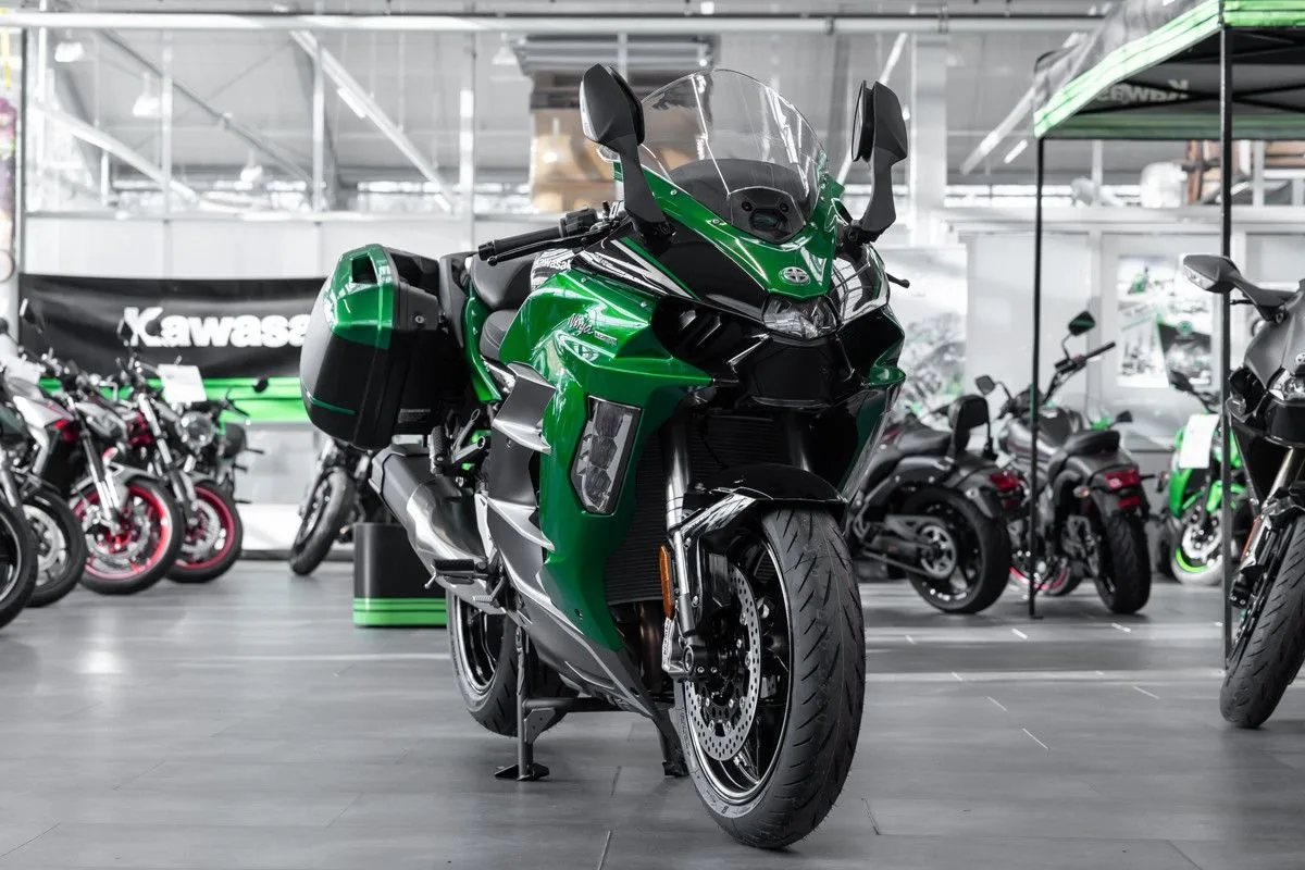 Kawasaki Ninja H2 SX SE Tourer , 4 Jahre Garantie