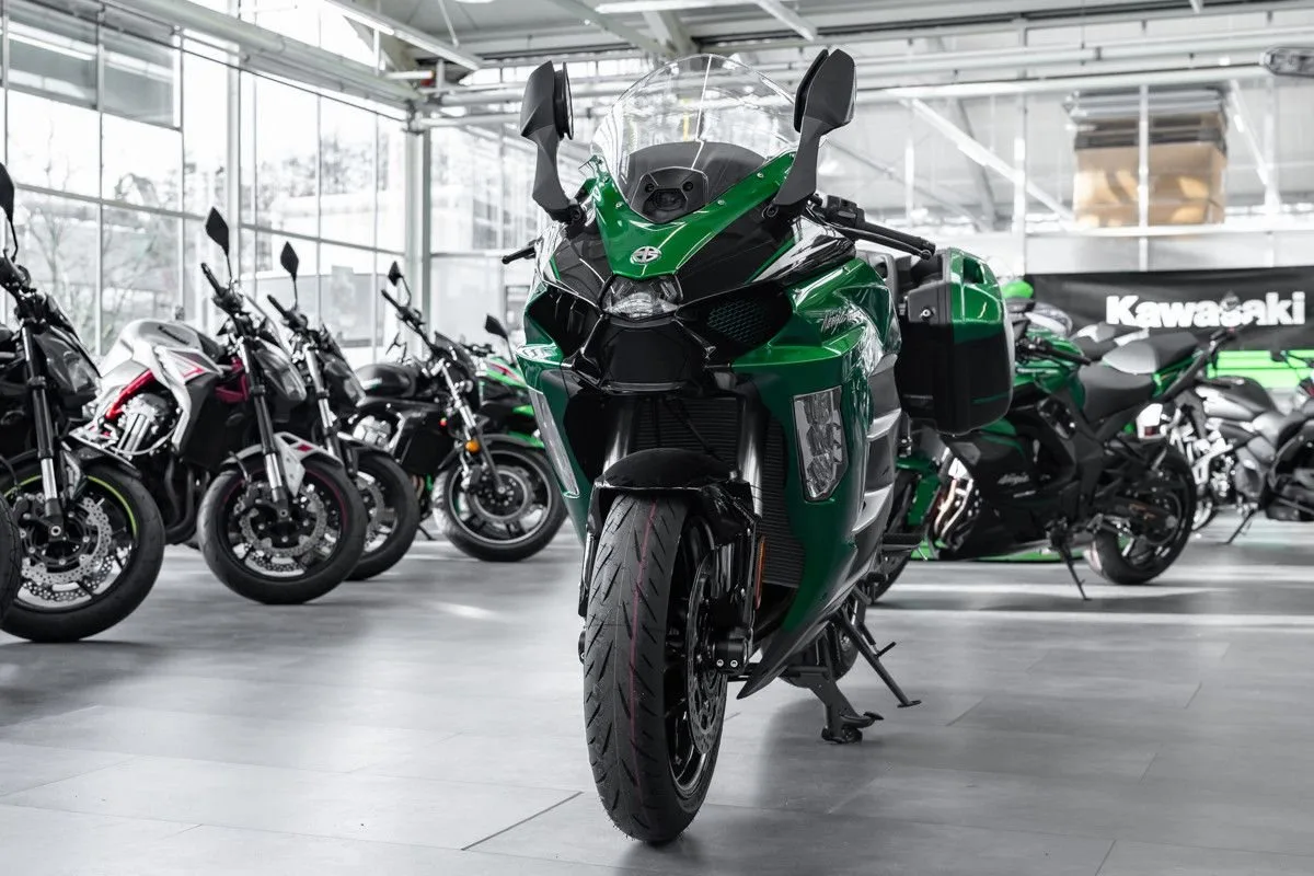 Kawasaki Ninja H2 SX SE Tourer , 4 Jahre Garantie