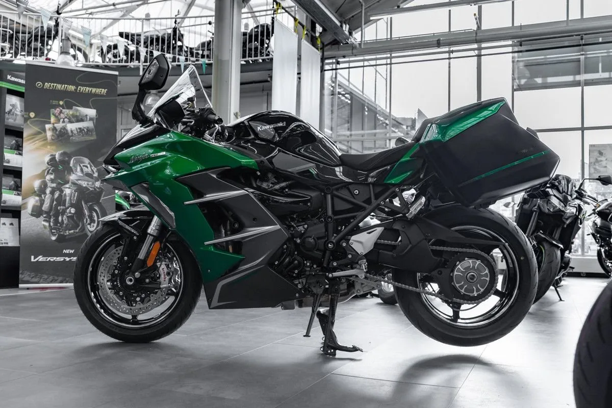 Kawasaki Ninja H2 SX SE Tourer , 4 Jahre Garantie