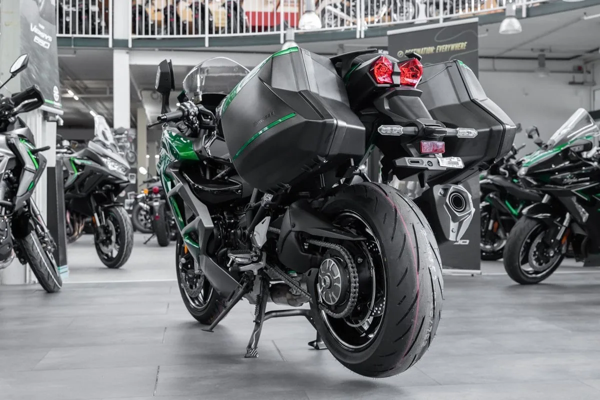 Kawasaki Ninja H2 SX SE Tourer , 4 Jahre Garantie