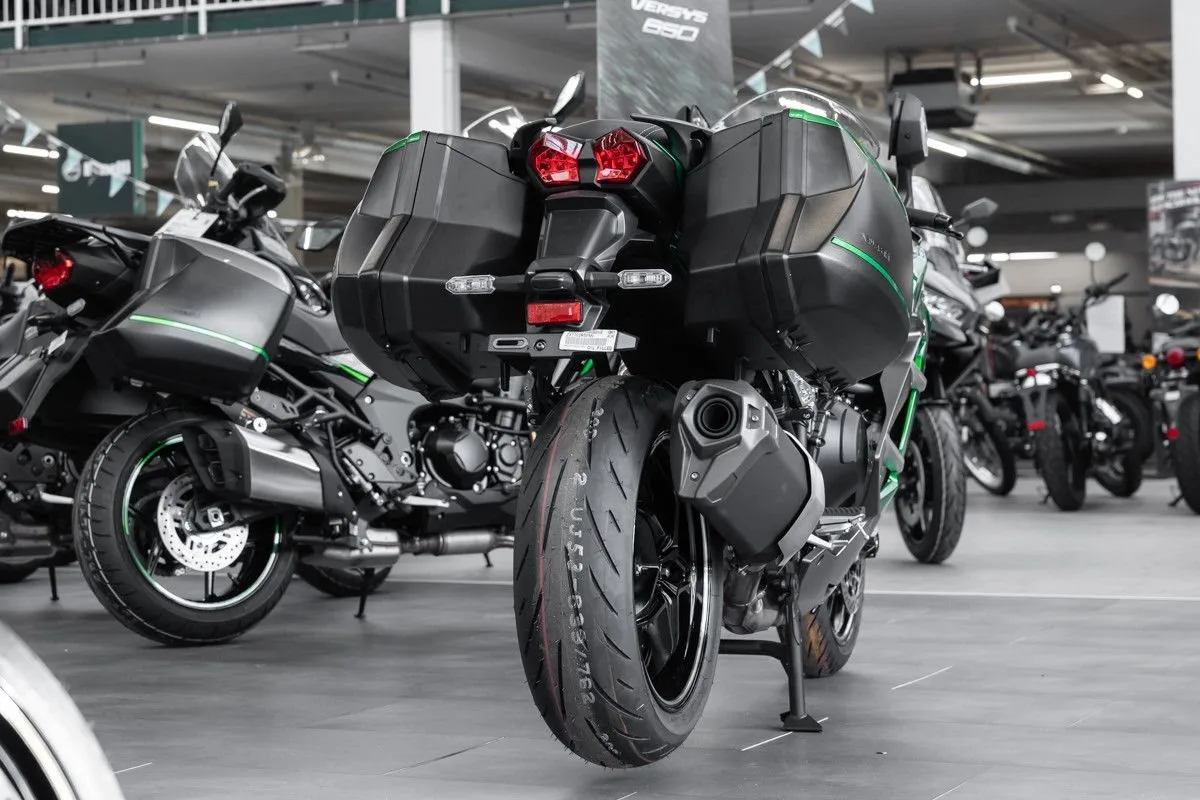Kawasaki Ninja H2 SX SE Tourer , 4 Jahre Garantie