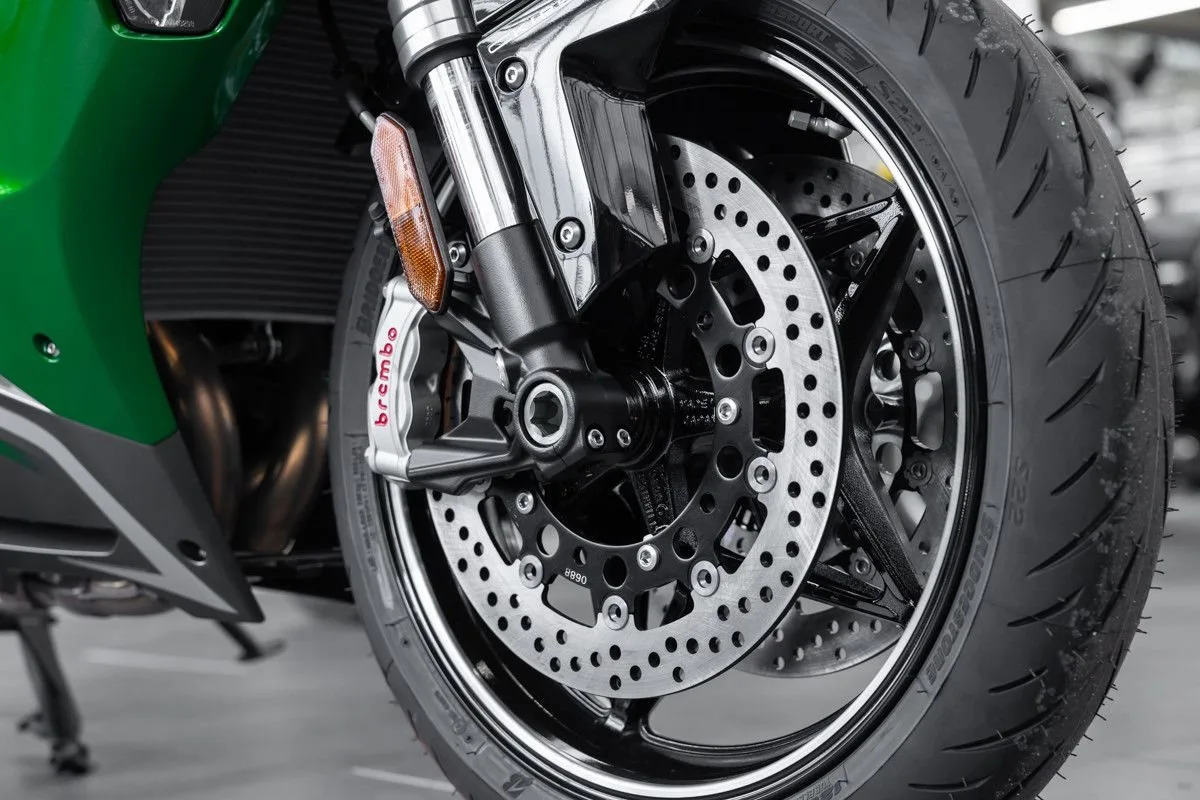 Kawasaki Ninja H2 SX SE Tourer , 4 Jahre Garantie