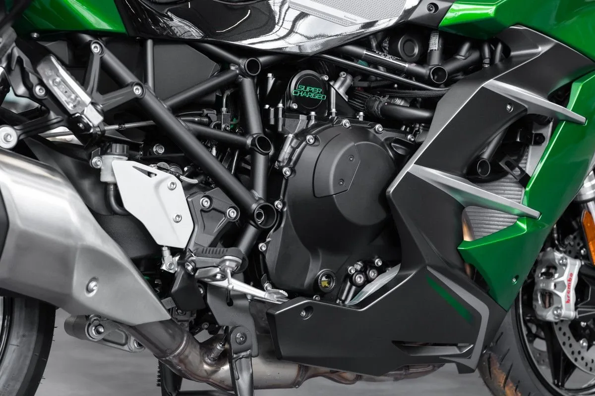 Kawasaki Ninja H2 SX SE Tourer , 4 Jahre Garantie