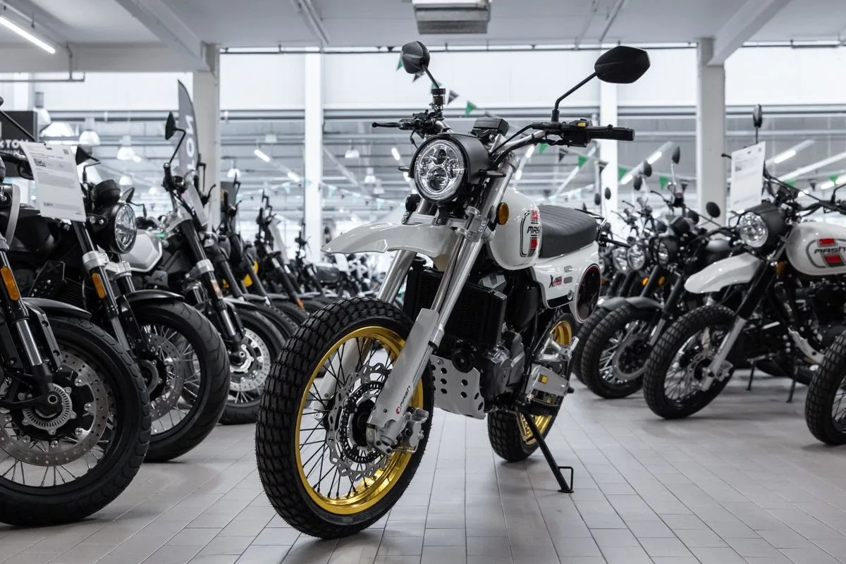Mash X-Ride 125