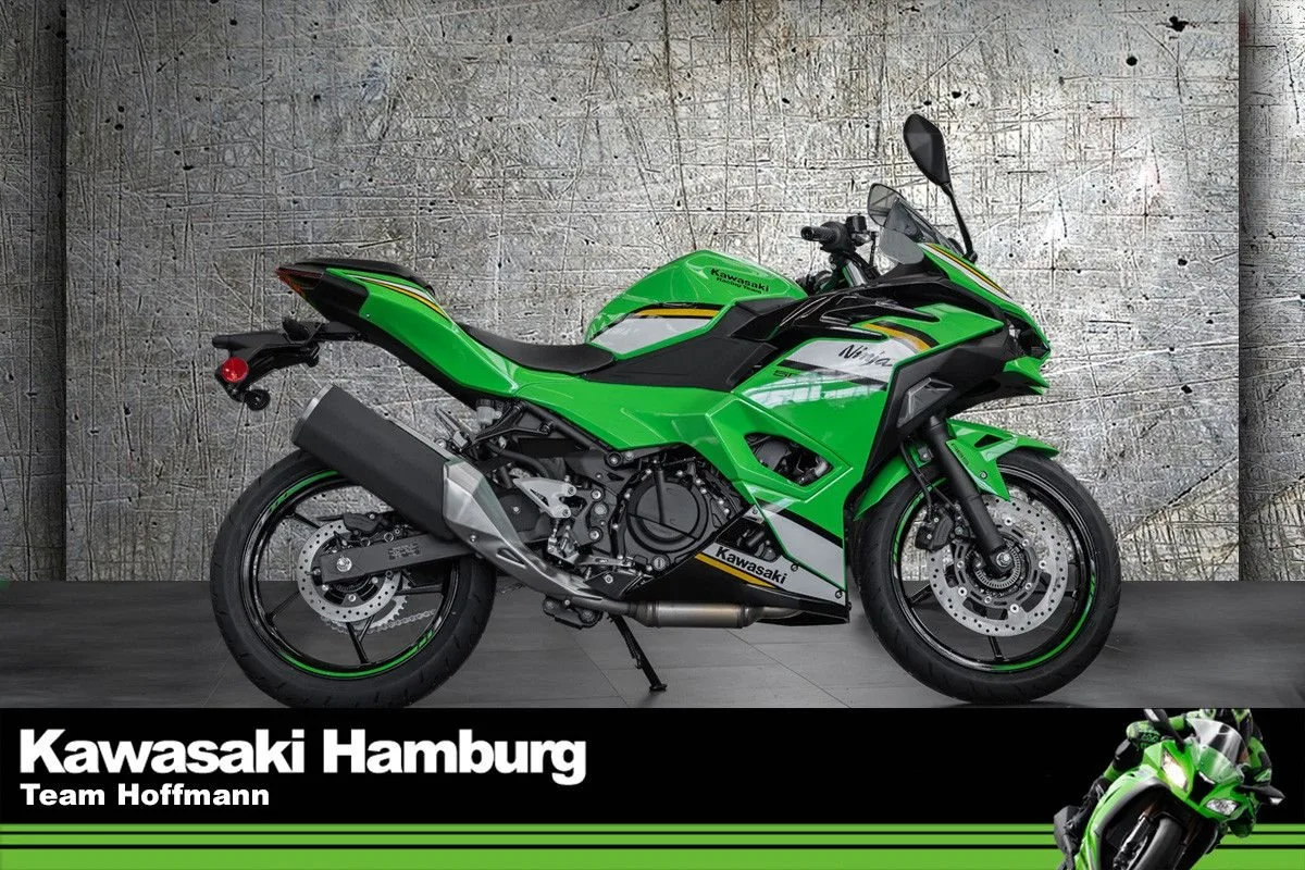 Kawasaki Ninja 500 SE