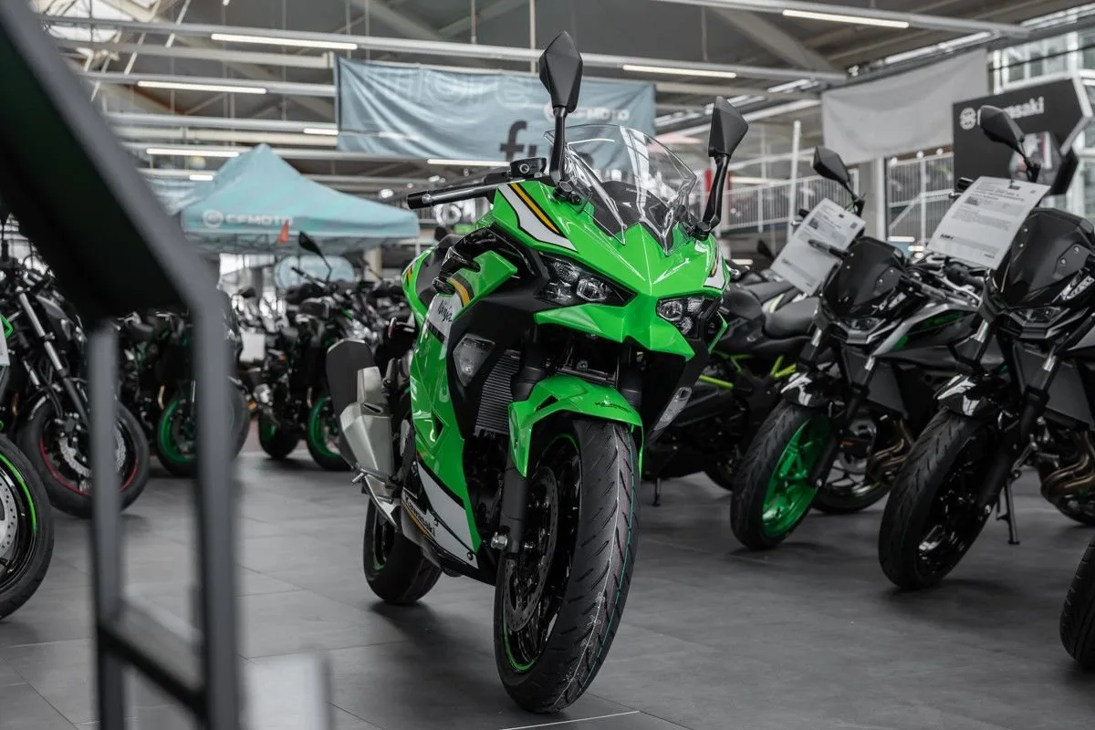 Kawasaki Ninja 500 SE