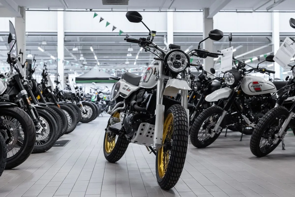 Mash X-Ride 125