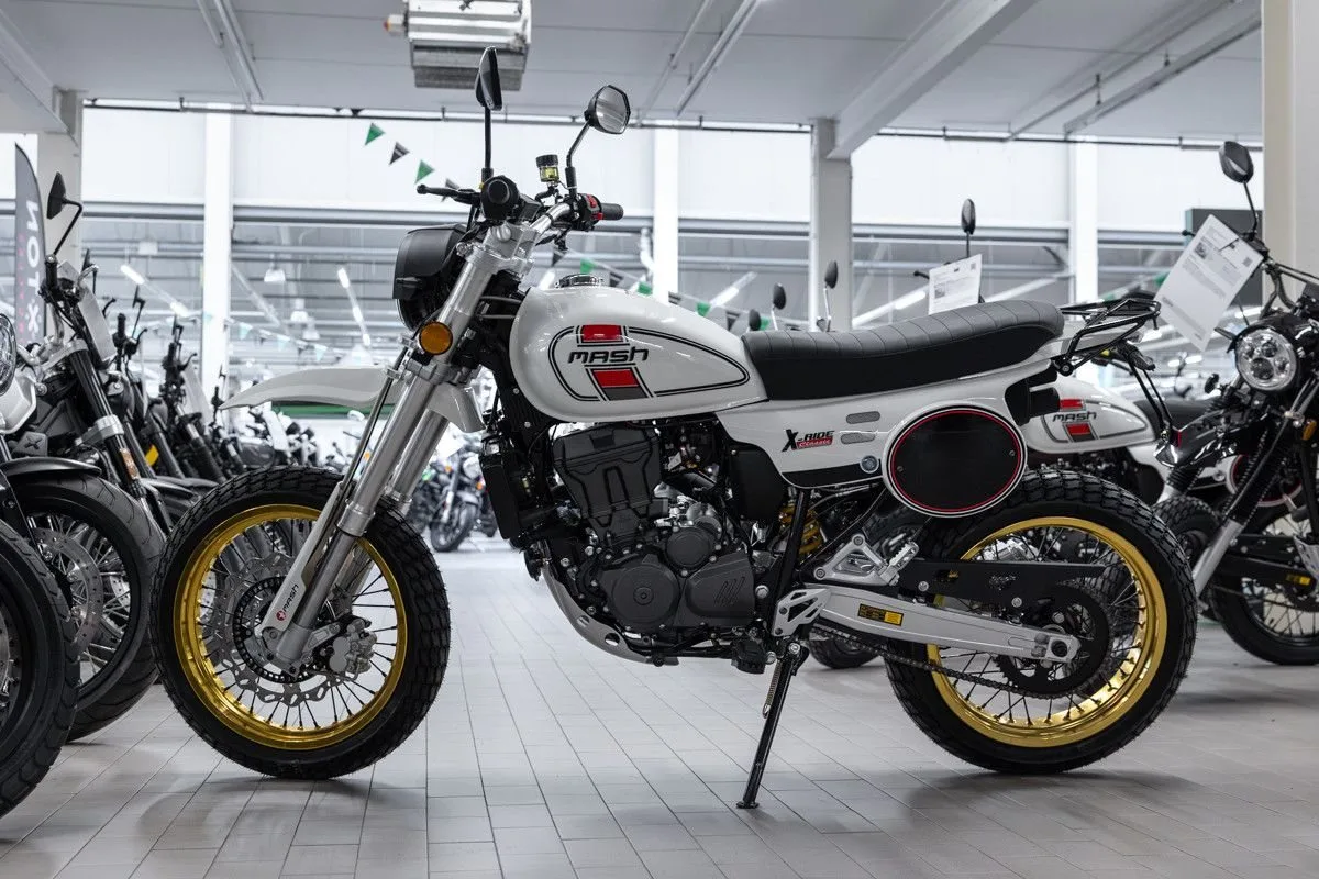 Mash X-Ride 125