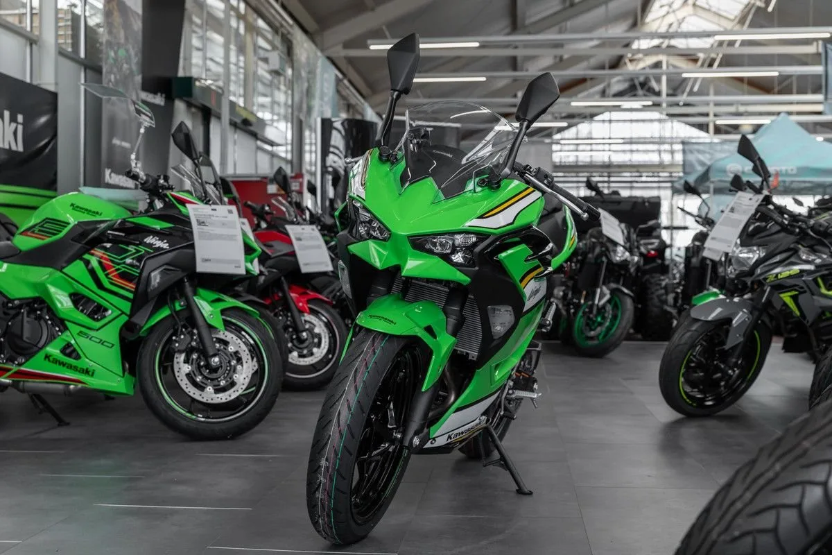 Kawasaki Ninja 500 SE