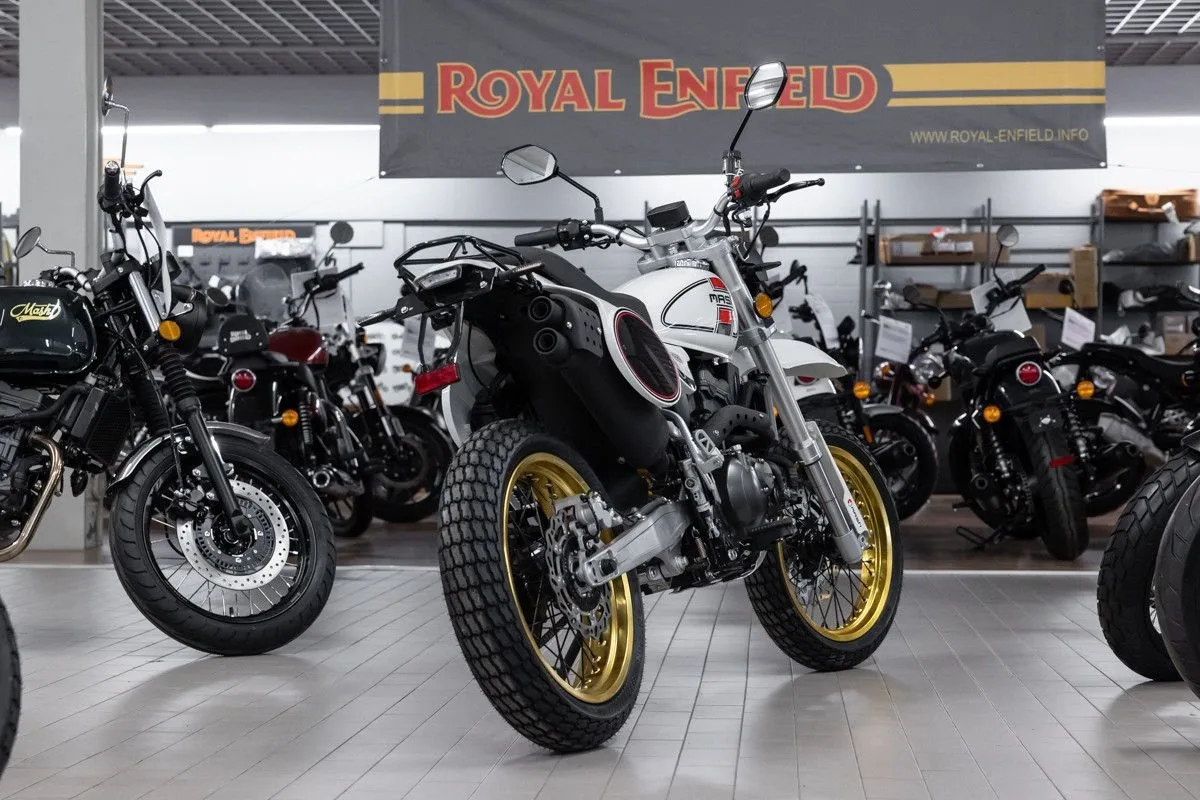 Mash X-Ride 125