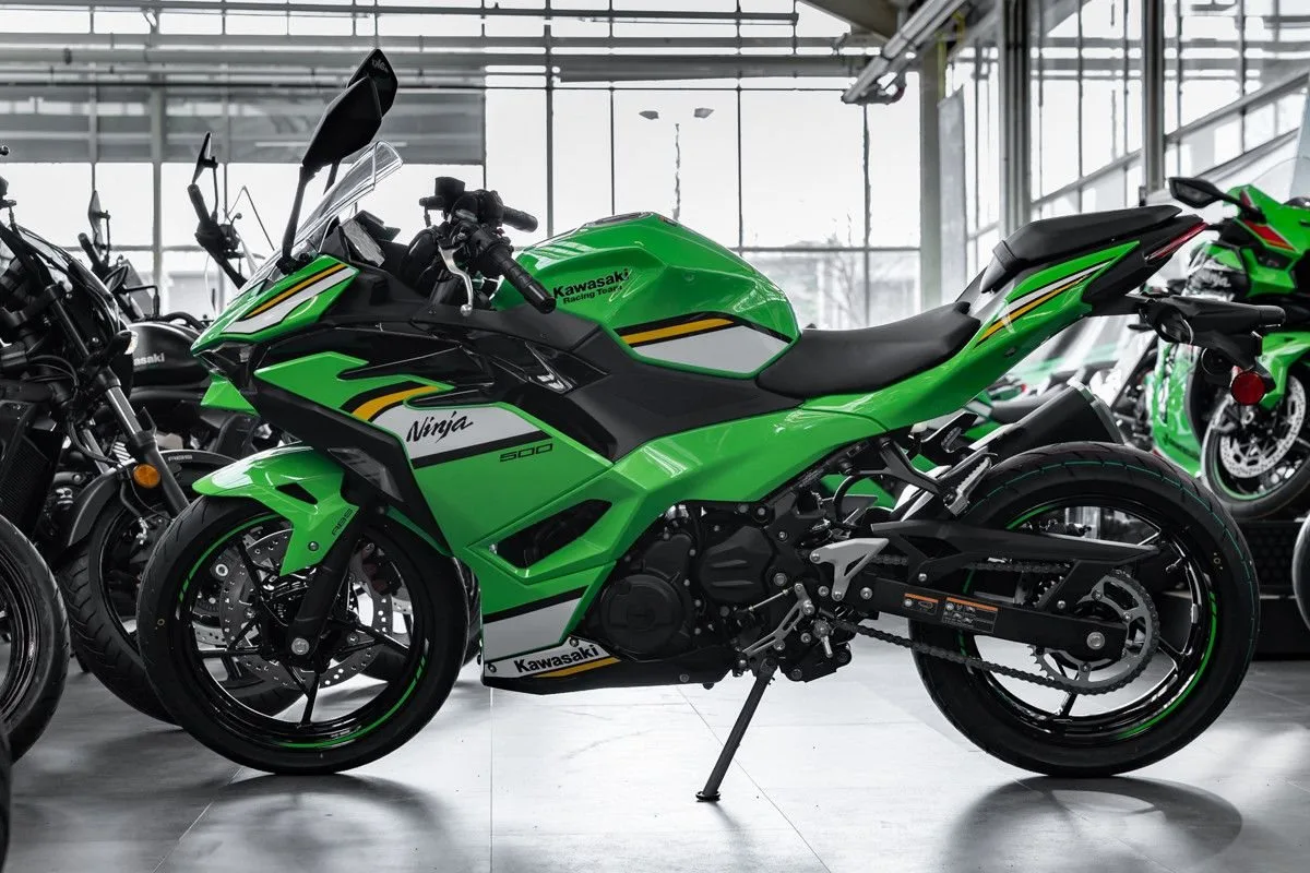 Kawasaki Ninja 500 SE