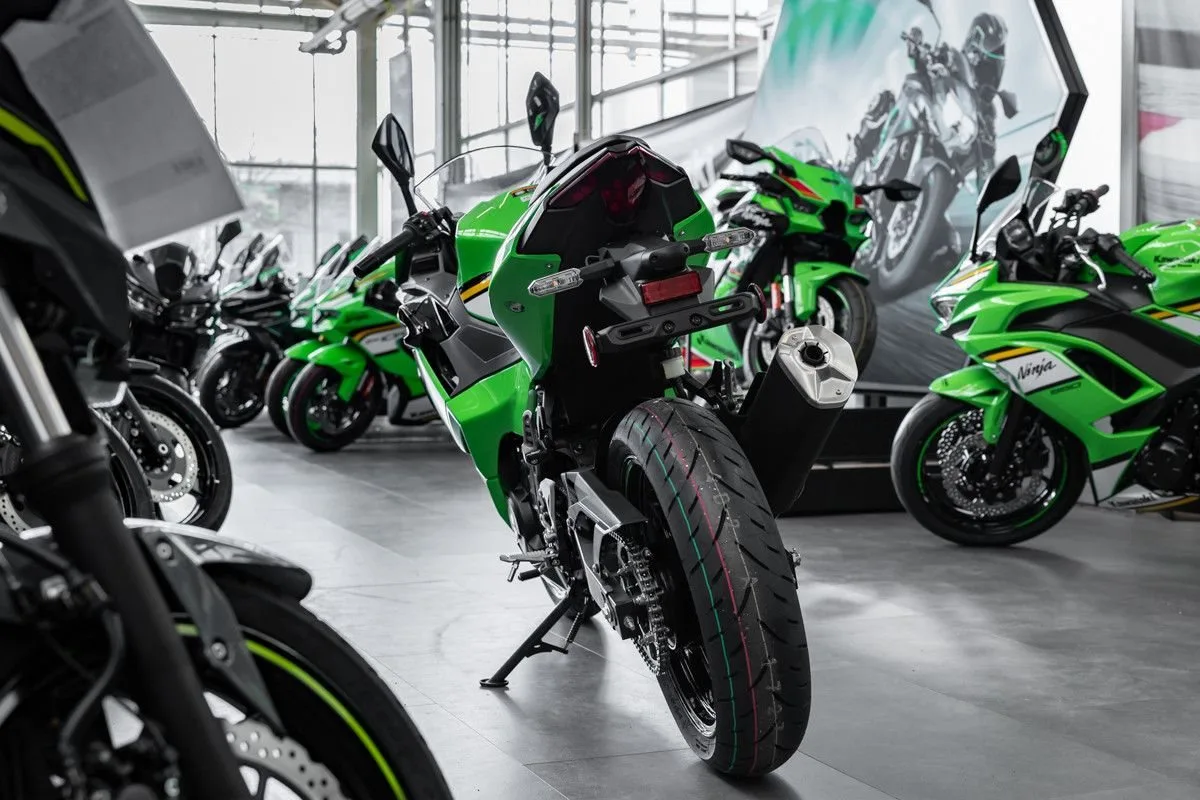 Kawasaki Ninja 500 SE