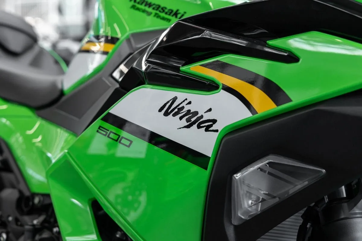 Kawasaki Ninja 500 SE