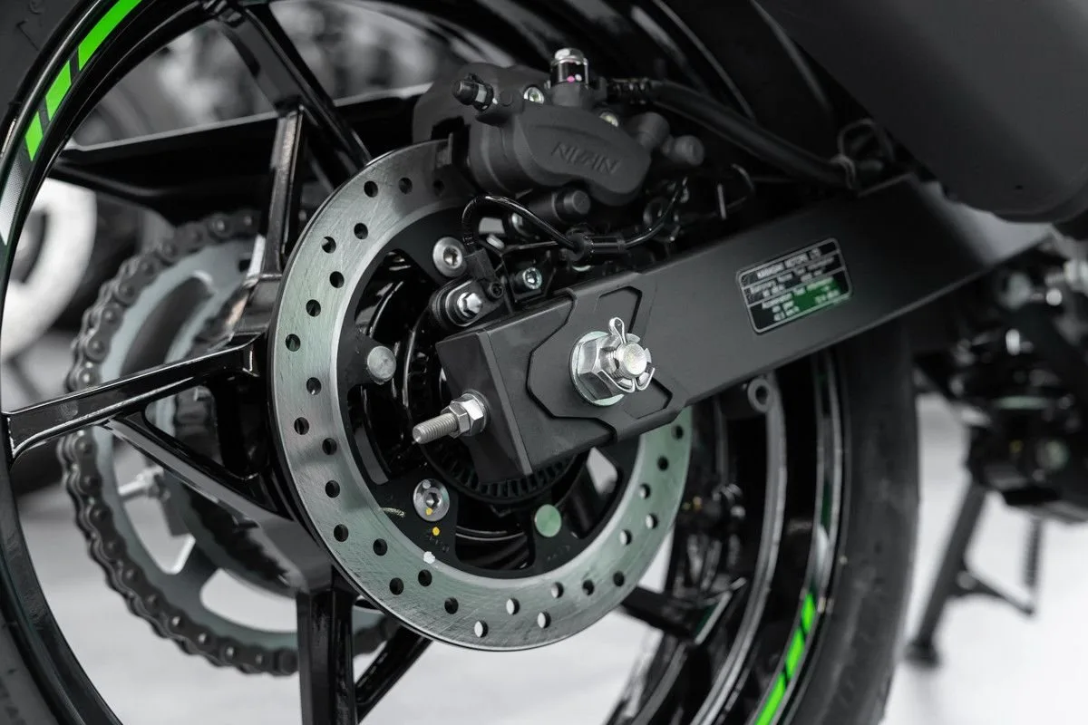 Kawasaki Ninja 500 SE