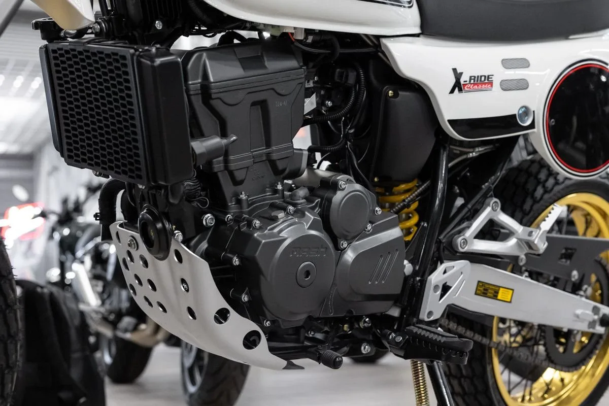 Mash X-Ride 125