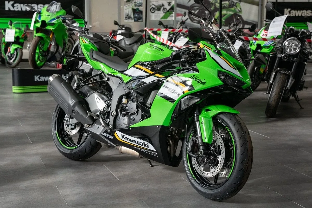 Kawasaki Ninja ZX-6R