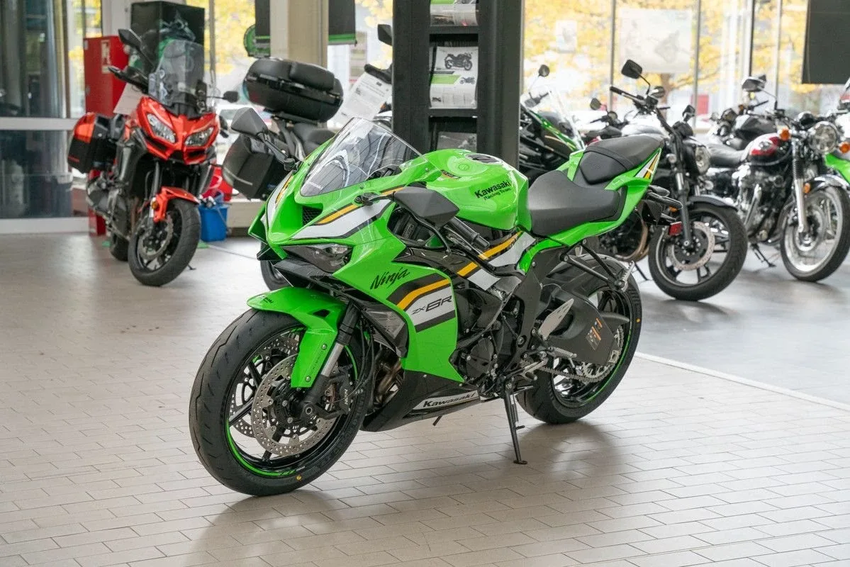 Kawasaki Ninja ZX-6R