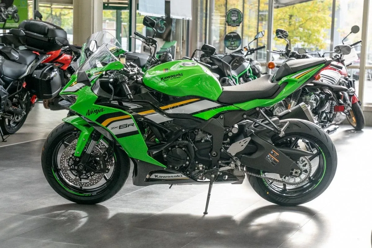 Kawasaki Ninja ZX-6R