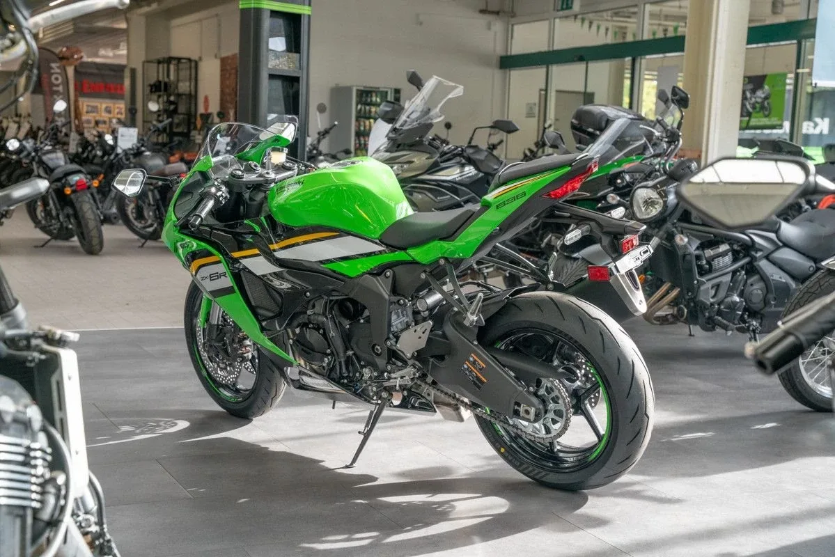 Kawasaki Ninja ZX-6R