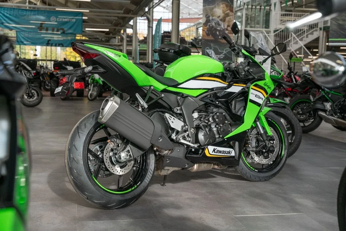 Kawasaki Ninja ZX-6R