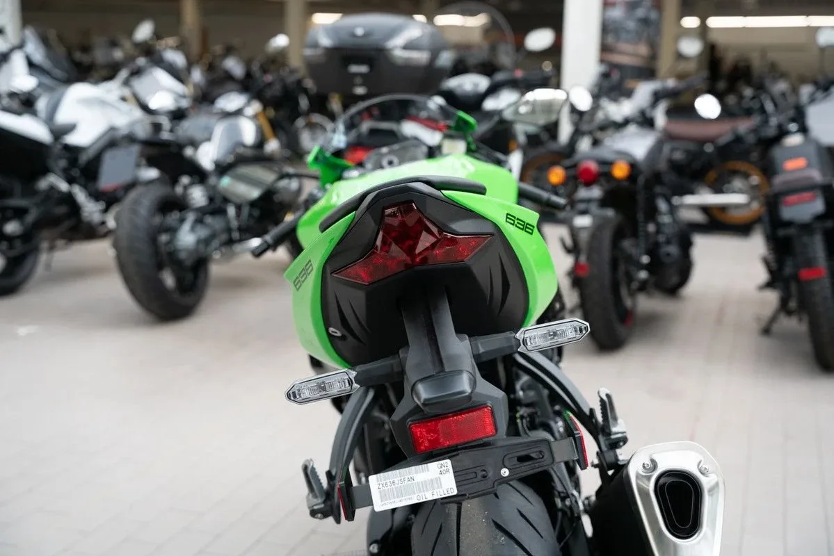 Kawasaki Ninja ZX-6R