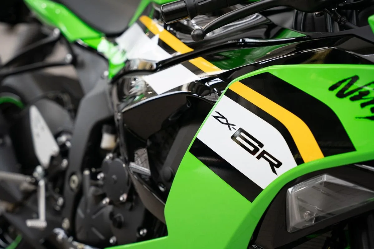 Kawasaki Ninja ZX-6R