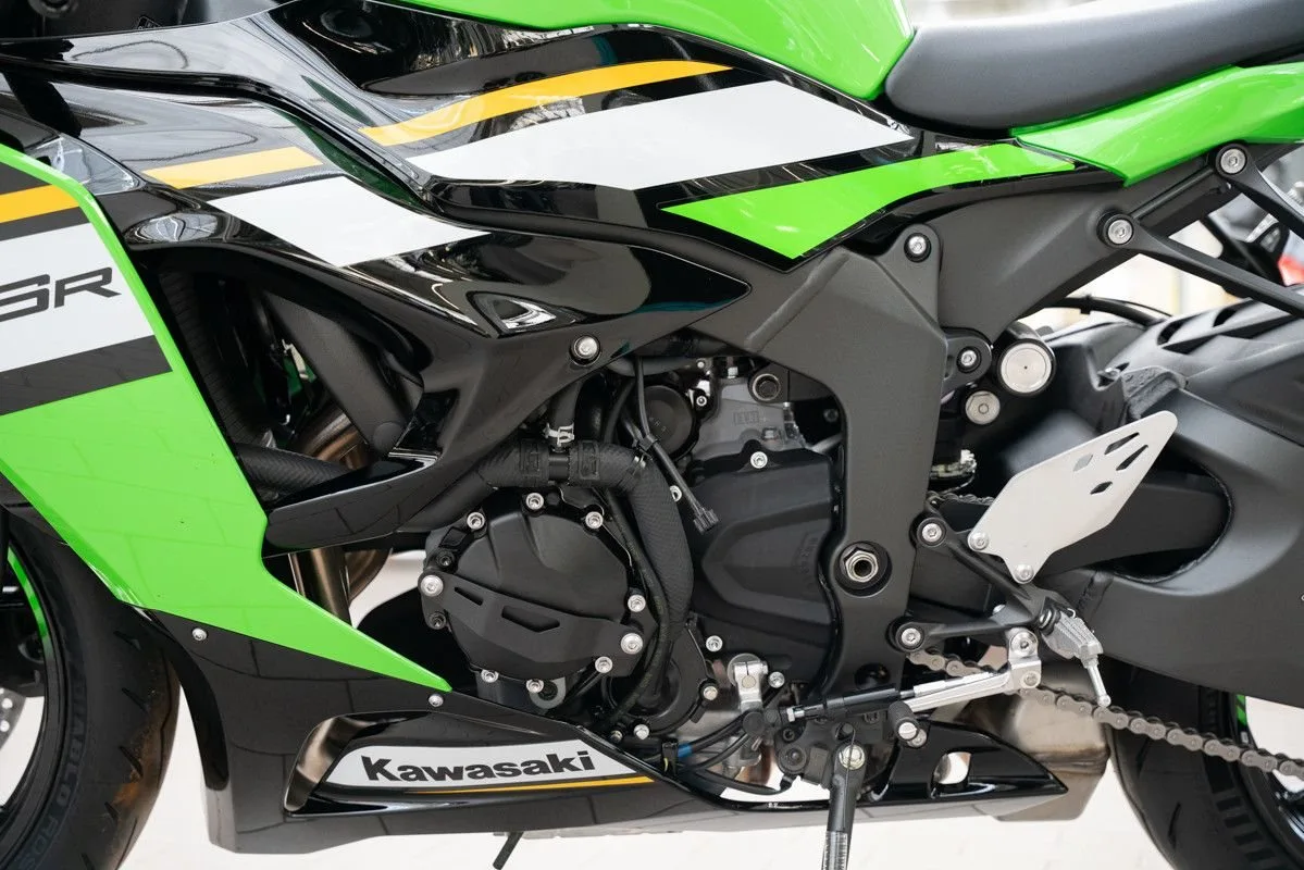 Kawasaki Ninja ZX-6R
