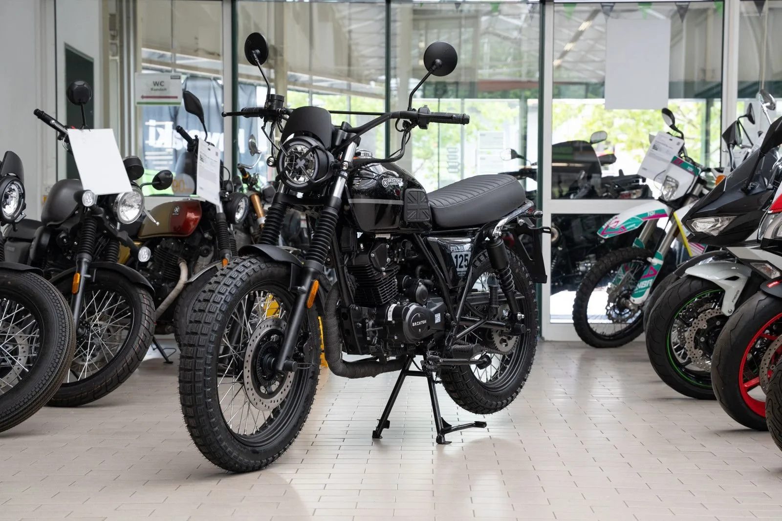 Brixton Felsberg 125
